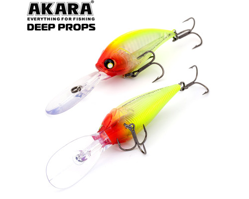 Воблер Akara Deep Props 70F 23 гр. (4/5 oz 2,8 in) A51