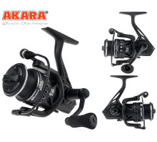 Катушка безынерционная Akara Quick Distance 2000 6+1 bb
