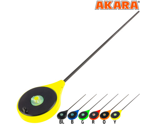 Удочка зимняя Akara Ice Team Sport Yellow ASIT-Y