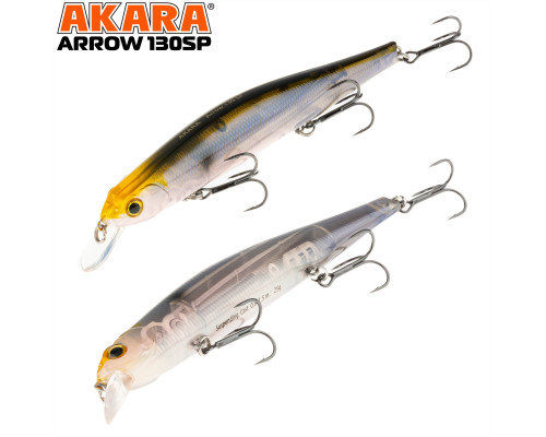 Воблер Akara Arrow 130SP 25 гр. A77