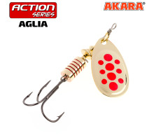 Блесна вертушка Akara Action Series Aglia 2/5-A04