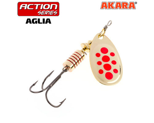 Блесна вертушка Akara Action Series Aglia 2/5-A04