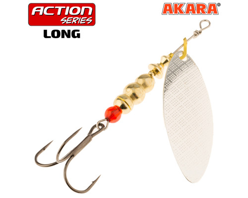 Блесна вертушка Akara Action Series Long 3 12-A19