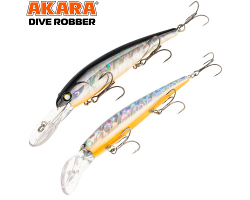 Воблер Akara Dive Robber 120F 19 гр. A83