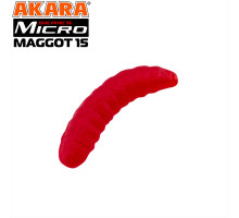 Силикон MIKRO Maggot 15 mm  204  (40 шт.)