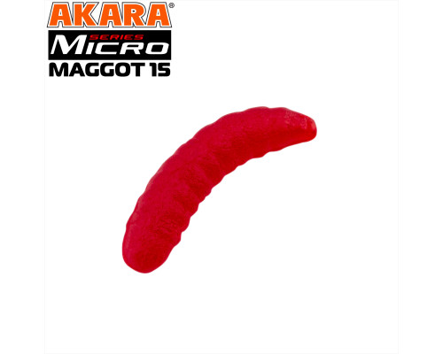 Силикон MIKRO Maggot 15 mm  204  (40 шт.)