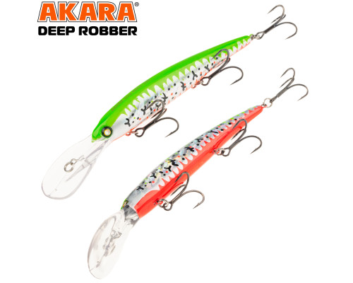 Воблер Akara Deep Robber 120F (2/3 oz 4,7 in) A295
