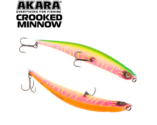 Воблер Akara Crooked Minnow 110F (5/14 oz 4,3 in) A207