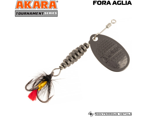 Блесна вертушка Akara Tournament Series Fora Aglia 2 6,0 гр. A24