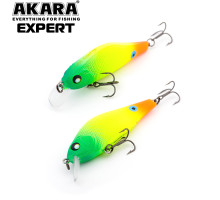 Воблер Akara Expert 70F 9 гр. (1/3 oz 2,8 in) A113