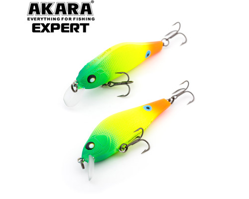 Воблер Akara Expert 70F 9 гр. (1/3 oz 2,8 in) A113