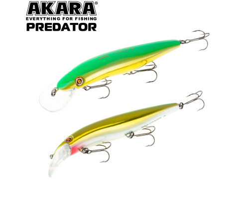 Воблер Akara Predator 125F 21гр. (3/4 oz 5,0 in) A29