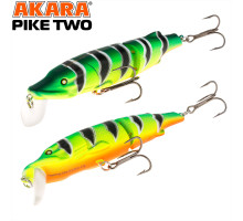 Воблер Akara Pike Two 100F 17 гр. (3/5 oz 3,9 in) A107