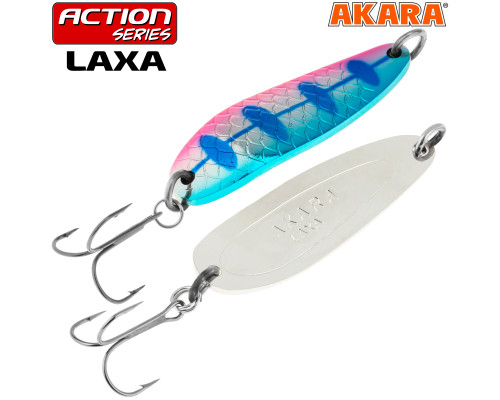 Блесна колебалка Akara Action Series Laxa 17 гр. 7/13 oz. AB91
