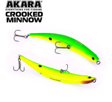 Воблер Akara Crooked Minnow 110F (5/14 oz 4,3 in) A31