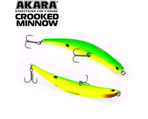 Воблер Akara Crooked Minnow 110F (5/14 oz 4,3 in) A31