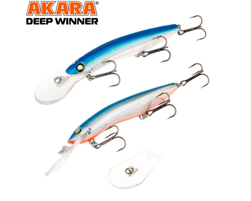 Воблер Akara Deep Winner 125F 24 гр. (6/7 oz 5,0 in) A63