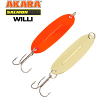 Блесна колебалка Akara Salmon Willi 7.5 гр. 3