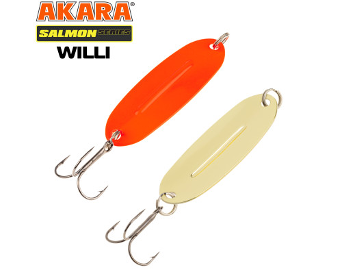 Блесна колебалка Akara Salmon Willi 7.5 гр. 3