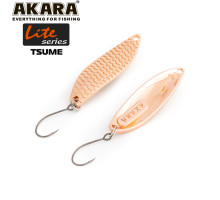 Блесна колебалка Akara Lite Series Tsume 2 гр. Cu