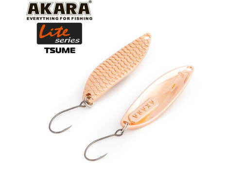 Блесна колебалка Akara Lite Series Tsume 2 гр. Cu