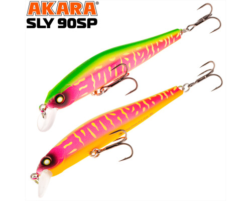 Воблер Akara Sly 90SP 9 гр. (1/3 oz 3,5 in) A207