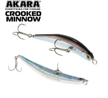 Воблер Akara Crooked Minnow 90F 7 гр. A158