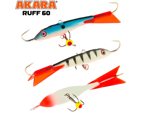 Балансир Akara Ruff  50 мм 9 гр. (2,0in-1/3oz)  23/24