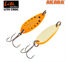Блесна колебалка Akara Lite Series Lite Croc 6,5 гр. AB47
