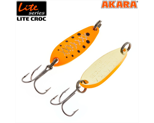 Блесна колебалка Akara Lite Series Lite Croc 6,5 гр. AB47