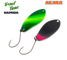 Блесна колеб. Akara Trout Time Namida 30 3 гр. 35