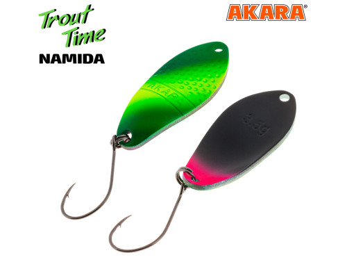 Блесна колеб. Akara Trout Time Namida 30 3 гр. 35