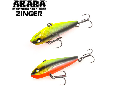 Воблер Akara раттлин Zinger 65 мм 12 гр. (3/7 oz 2,6 in) A 2
