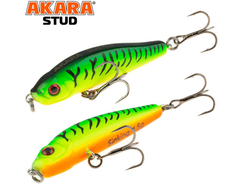Воблер Akara Stud 4,5 гр. A68