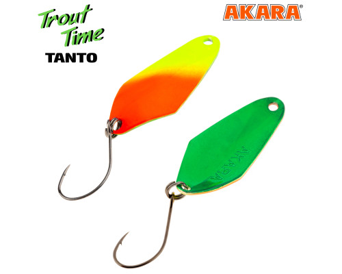 Блесна колеблющаяся Akara Trout Time Tanto 2,8 гр. 73