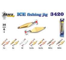 Блесна зимняя Akara Ice 3420 3420-6-SIL