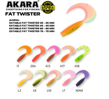 Твистер Akara Eatable Fat Twister (8 шт.)