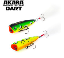 Воблер Akara Dart 50F 4 гр. (1/7 oz 2,0 in) A136