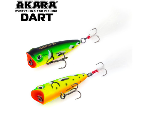 Воблер Akara Dart 50F 4 гр. (1/7 oz 2,0 in) A136