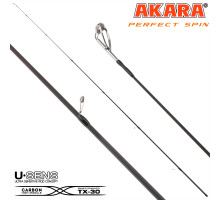 Хлыст угольный Хлыст для сп. шт. уг. Akara Perfect Spin M 802 TX-30 (7-35) 2,4 м