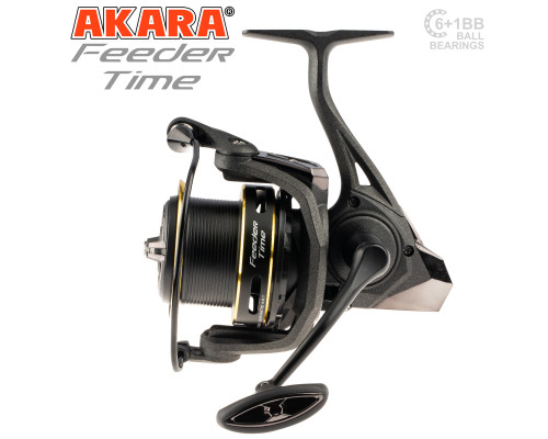 Катушка безынерционная Akara Feeder Time 5000 6+1bb