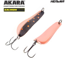 Блесна колебалка Akara Salmon Нельма мм 19 гр. 11-CU
