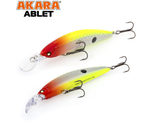 Воблер Akara Ablet 90F (3/7 oz 3,5 in) A60