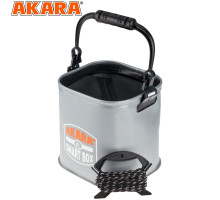 Кан Akara Smart Box 8л ПВХ 20х20х20