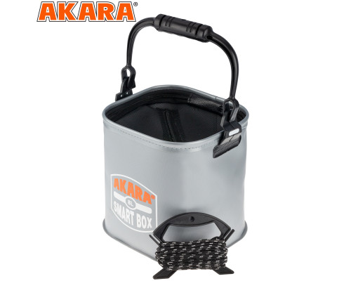 Кан Akara Smart Box 8л ПВХ 20х20х20