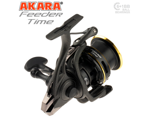 Катушка безынерционная Akara Feeder Time 5000 6+1bb