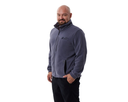 Куртка Айган Gray (fleece 280 г/м2) (fleece 280 г/м2) (52-54/182-188)