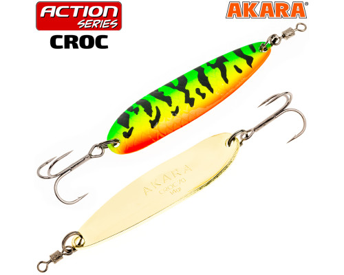 Блесна колебалка Akara Action Series Croc 22 гр. 4/5 oz. AB58