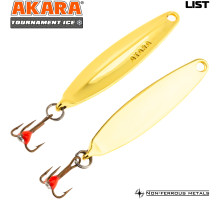 Блесна зимняя Akara Tournament Ice List 2,5 гр. Go