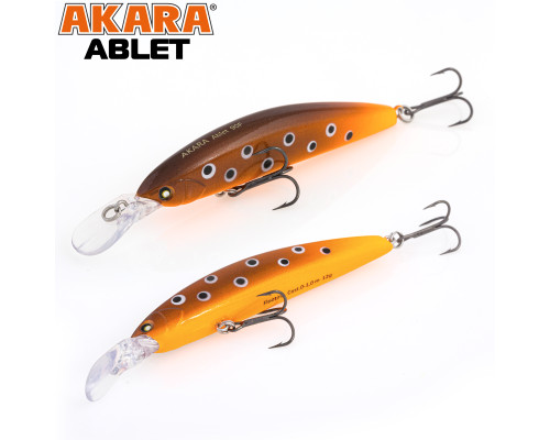 Воблер Akara Ablet 90F (3/7 oz 3,5 in) A180